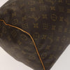 Louis Vuitton Speedy Handbag Monogram Canvas