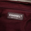 Chanel Large Quilted Iridescent Calfskin In The Mix Satchel Secondhand