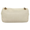 Chanel Drill Flap Bag Perforated Leather