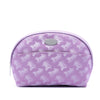 Celine Carriage Print Canvas Cosmetic Pouch Secondhand