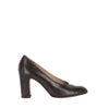 Salvatore Ferragamo Brown Leather Pumps - '70s Second hand
