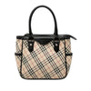Burberry Nova Check Canvas Handbag Secondhand