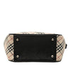 Burberry Nova Check Canvas Handbag Secondhand