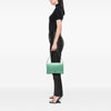 Chanel Quilted Patent New Clutch on Chain Secondhand
