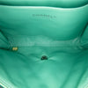 Chanel Quilted Patent New Clutch on Chain Secondhand