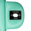 Chanel Quilted Patent New Clutch on Chain Secondhand