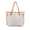 Louis Vuitton Damier Azur Neverfull MM Secondhand