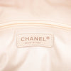 Chanel Small Quilted Canvas Paris Biarritz Tote Secondhand