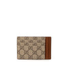 Gucci GG Supreme Emblem Card Holder Secondhand