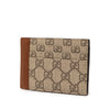 Gucci GG Supreme Emblem Card Holder Secondhand