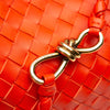 Bottega Veneta Large Lambskin Intrecciato Andiamo Satchel Secondhand