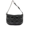 Dior Mini Calfskin Macrocannage Dior Caro Tulip Bag Secondhand