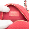 Chanel Tweed 19 Round Clutch with Chain Secondhand