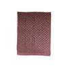 Secondhand Missoni Pink Brown Chevron Pattern Scarf - '10s