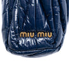 Miu Miu Matelasse Patent Frame Clutch Secondhand
