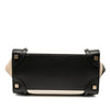 Secondhand Celine Micro Tricolor Nubuck and Calfskin Luggage Tote