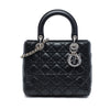 Dior Medium Lambskin Cannage Lady Dior Secondhand