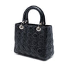 Dior Medium Lambskin Cannage Lady Dior Secondhand