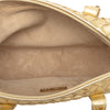 Bottega Veneta Metallic Nappa Intrecciato Handbag Secondhand