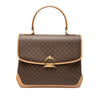 Celine Macadam Coated Canvas Top Handle Bag Secondhand