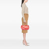 Chanel CC Quilted Cotton Coral Print Chain Tote Secondhand