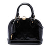 Louis Vuitton Monogram Vernis Alma BB Secondhand