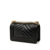 Chanel Small Chevron Lambskin Boy Flap Secondhand