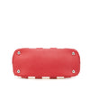 Prada Small Bicolor Saffiano Galleria Double Zip Satchel Secondhand