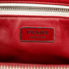 Prada Small Bicolor Saffiano Galleria Double Zip Satchel Secondhand