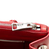 Secondhand Prada Small Bicolor Saffiano Lux Galleria Double Zip Satchel