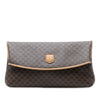 Celine Macadam Coated Canvas Clutch Secondhand
