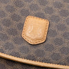 Celine Macadam Coated Canvas Clutch Secondhand