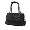 Chanel CC Quilted Caviar Soft Tote Secondhand