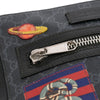 Gucci GG Supreme Night Courrier Messenger Bag Secondhand