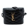 Secondhand Saint Laurent Quilted Lambskin Monogram June Box Bag