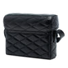 Secondhand Saint Laurent Quilted Lambskin Monogram June Box Bag