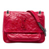 Saint Laurent Baby Crinkled Calfskin Niki Secondhand