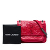 Saint Laurent Baby Crinkled Calfskin Niki Secondhand