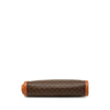 Celine Macadam Coated Canvas Clutch Secondhand