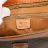Celine Macadam Coated Canvas Clutch Secondhand