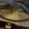 Fendi Zucca Canvas Shoulder Bag Secondhand