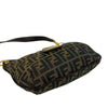 Fendi Zucca Canvas Shoulder Bag Secondhand