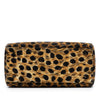 Dior Medium Canvas Leopard Print Lady Dior Secondhand
