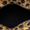 Dior Medium Canvas Leopard Print Lady Dior Secondhand