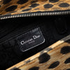 Dior Medium Canvas Leopard Print Lady Dior Secondhand
