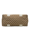 Gucci Medium GG Canvas Bamboo Libeccio Tote Secondhand