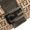 Secondhand Fendi Zucchino Canvas Baguette