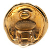 Chanel Gold Plated CC Clip On Earrings Secondhand