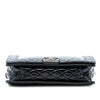 Chanel Medium Patent Boy Reverso Flap Secondhand