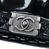 Chanel Medium Patent Boy Reverso Flap Secondhand